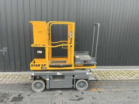 Teleskopická plošina 2019  Haulotte STAR 6P AC (2)