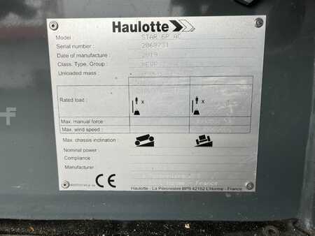 Teleskopická plošina 2019  Haulotte STAR 6P AC (4)
