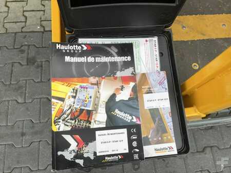 Teleskopická plošina 2019  Haulotte STAR 6P AC (9)