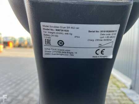 Lavapavimenti 2019  Nilfisk BR652 (4)