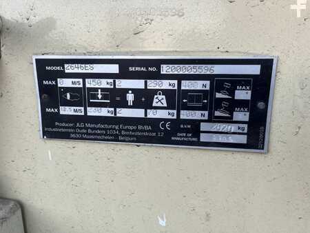 Nacelle à ciseaux  JLG 2646ES (4)