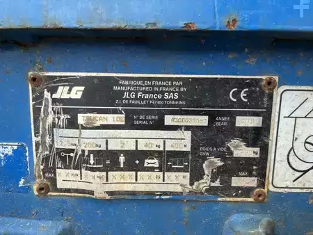 Teleskopická plošina  JLG Toucan 10E (4)