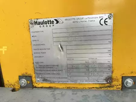 Teleskopická plošina  Haulotte STAR10 (4)