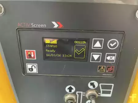 Teleskopická plošina  Haulotte STAR10 (5)