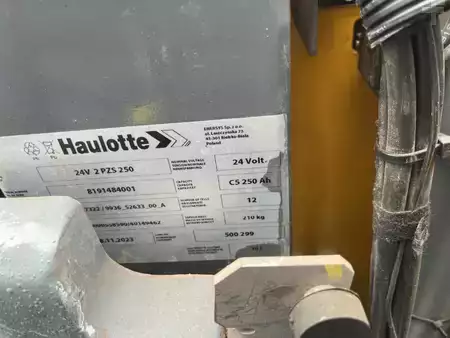 Teleskopická plošina  Haulotte STAR10 (8)