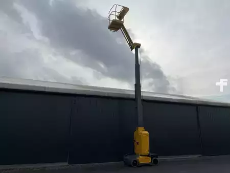 Teleskopická plošina  Haulotte STAR10 (9)