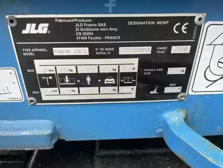 Piattaforme telescopiche  JLG Toucan 10E-L (4)