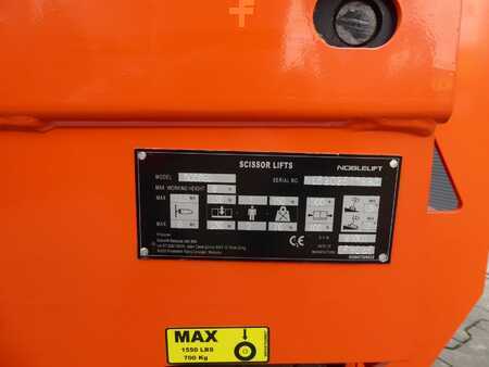 Nacelle à ciseaux 2025  Noblelift SC08EC (2)