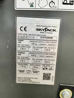 Scherenarbeitsbühne 2025  Skyjack SJ3220E (2)