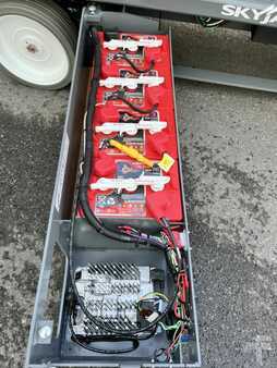 Scherenarbeitsbühne 2025  Skyjack SJ3220E (5)