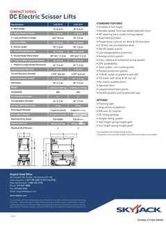 Scissor lift 2018 Skyjack SJIII3219 (7)