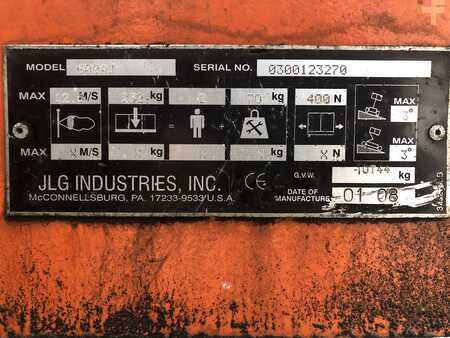 Sonstige 2008  JLG 600AJ (6)