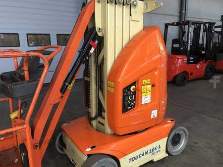 Piattaforme aeree verticali 2016  JLG TOUCAN 10E-L (2)
