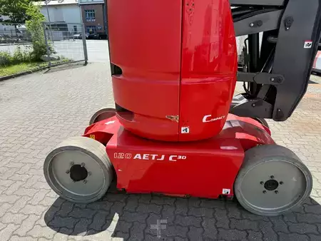 Articulated Boom 2018  Manitou 120 AETJC 2 (2)
