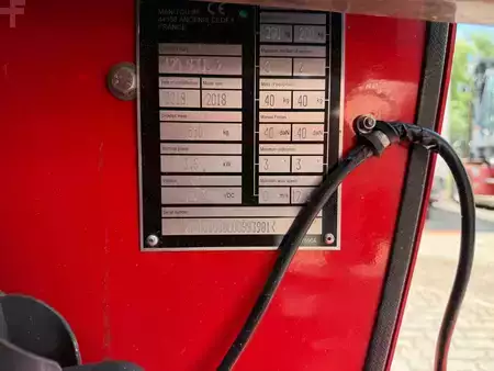 Articulated Boom 2018  Manitou 120 AETJC 2 (9)