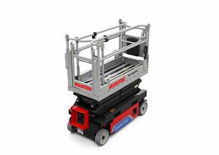 Scherenarbeitsbühne  Manitou SE 0808 S1 (2)