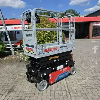 Scissor lift 2026  Manitou SE 0808 24V S1 (1)