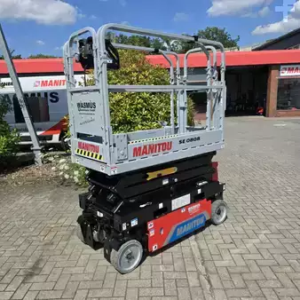 Scissor lift 2026  Manitou SE 0808 24V S1 (1)