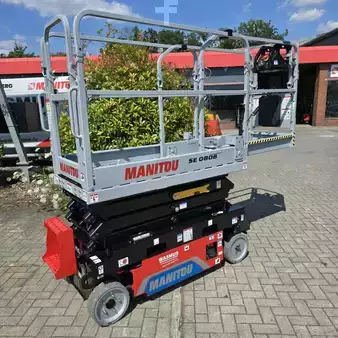 Scissor lift 2026  Manitou SE 0808 24V S1 (2)