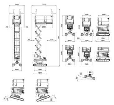 Scissors Lifts 2017 ALMAC BIBI 870 BL (5)