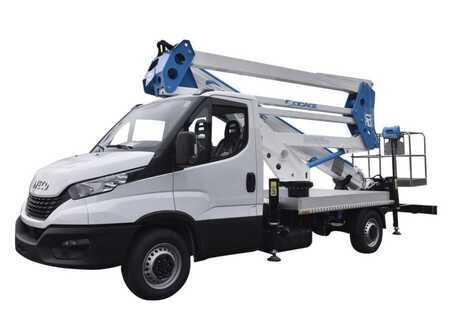 Truck mounted platform 2021 SOCAGE 20 D (IVECO) (1)