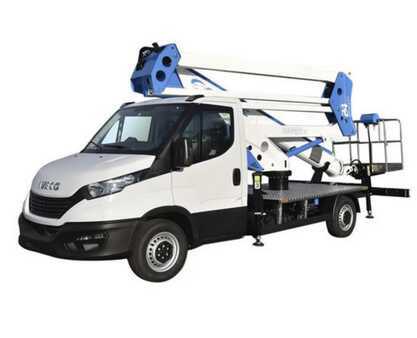 Truck mounted platform 2023 SOCAGE 24D SPEED (Iveco Daily) (1)