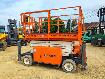 Scissor lift 2021  Snorkel S2755RT (1)