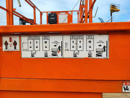 Scissor lift 2021  Snorkel S2755RT (10)