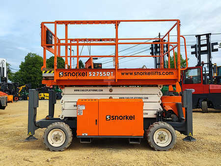 Scissor lift 2021  Snorkel S2755RT (2)