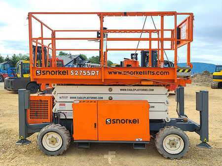 Scissor lift 2021  Snorkel S2755RT (3)