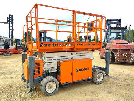 Scissor lift 2021  Snorkel S2755RT (5)