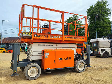 Scissor lift 2021  Snorkel S2755RT (6)