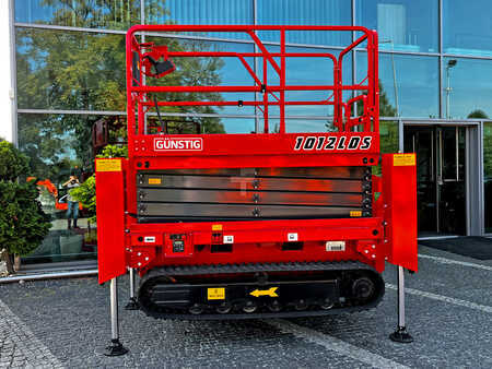 Pracovní plošina s nůžkovým zdvihem 2025  Günstig C1012 (5)