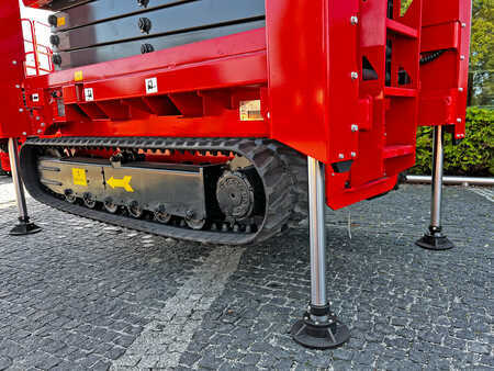 Pracovní plošina s nůžkovým zdvihem 2025  Günstig C1012 (6)