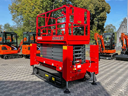 Pracovní plošina s nůžkovým zdvihem 2025  Günstig C1214 (3)