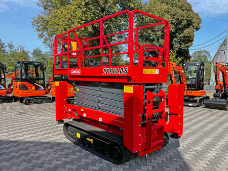 Pracovní plošina s nůžkovým zdvihem 2025  Günstig C1214 (5)