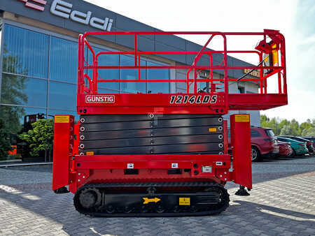 Pracovní plošina s nůžkovým zdvihem 2025  Günstig C1214 (6)