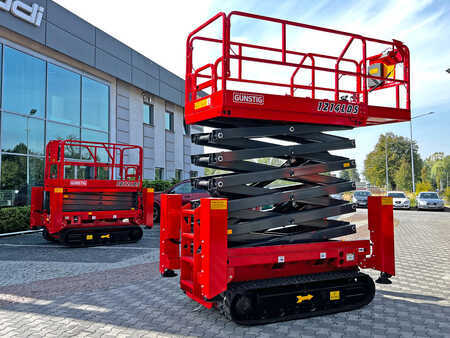 Pracovní plošina s nůžkovým zdvihem 2025  Günstig C1214 (7)