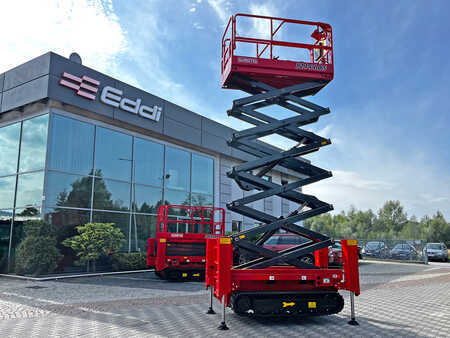 Pracovní plošina s nůžkovým zdvihem 2025  Günstig C1214 (8)