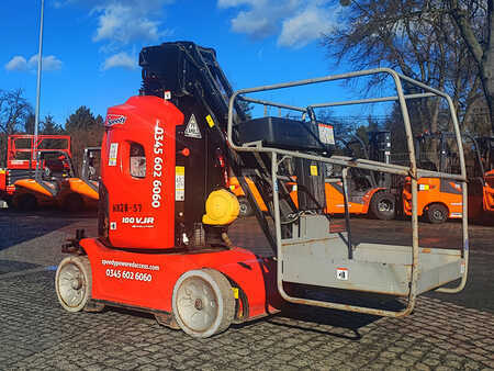 Self drive 2015  Manitou 100VJR Evolution (1)