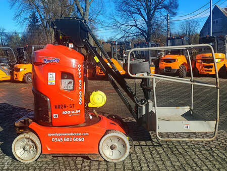 Self drive 2015  Manitou 100VJR Evolution (4)