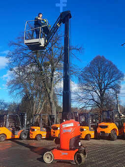 Self drive 2015  Manitou 100VJR Evolution (6)