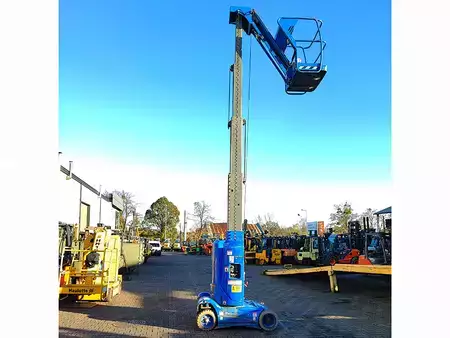 Vertical mast lift 2012  Haulotte Star 10 (6)