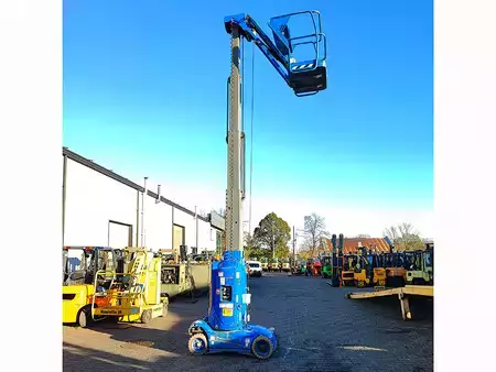Vertical mast lift 2013  Haulotte Star 10 (4)