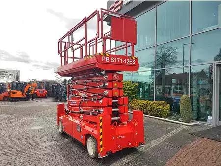 Piattaforme aeree a pantografo 2017  PB LIFTTECHNIK PBS171-12ES (5)