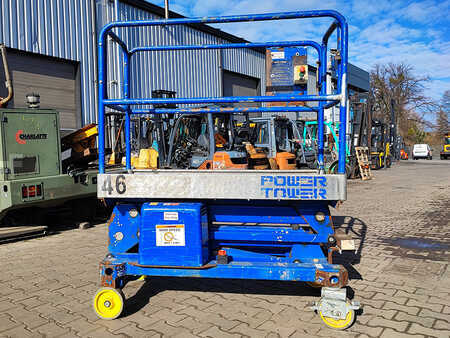 Plataformas articuladas 2009  JLG Power Tower (2)