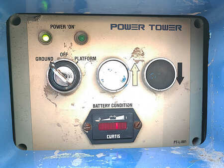 Plataformas articuladas 2009  JLG Power Tower (9)