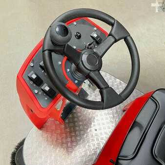 Feie- og støvsuging maskiner 2025 Stolzenberg Twin Sweep 1150E Pro (2)