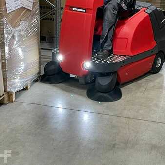 Feie- og støvsuging maskiner 2025 Stolzenberg Twin Sweep 1150E Pro (3)