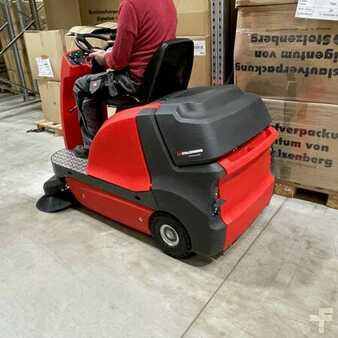 Feie- og støvsuging maskiner 2025 Stolzenberg Twin Sweep 1150E Pro (4)